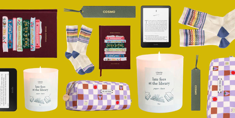 I read 200 books every year—these gifts are exactly what every reader wants