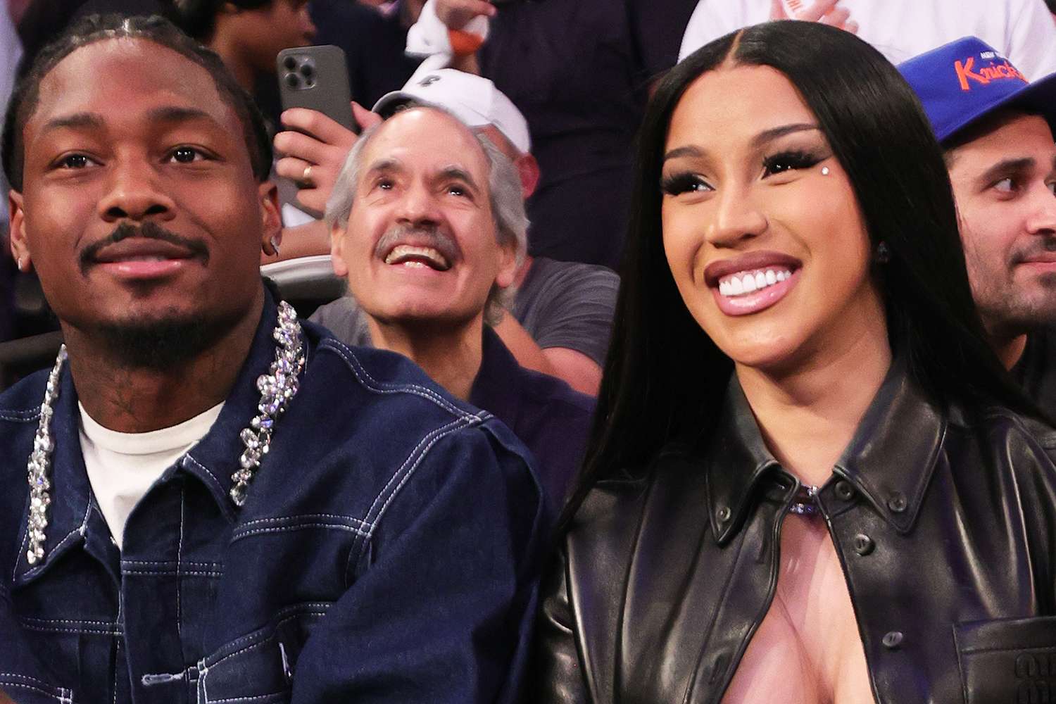 Stefon Diggs Shares First Comments About Baby Boy After Cardi B Gives