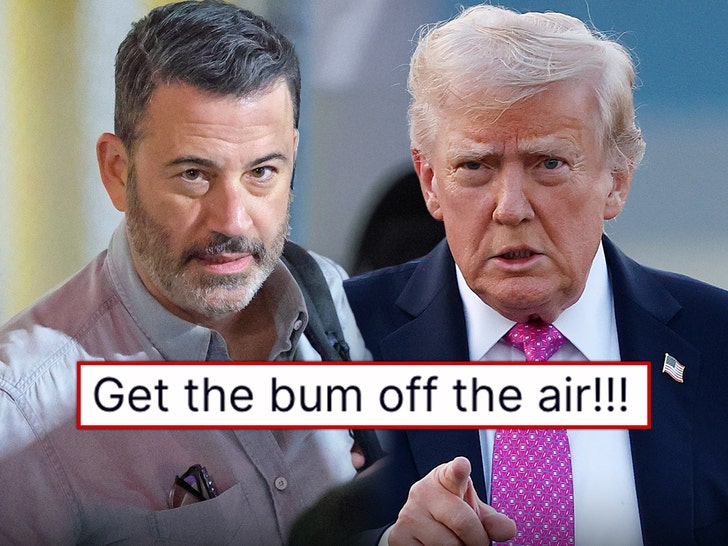 Donald Trump Calls Jimmy Kimmel a Talentless Bum, Wants Him Fired