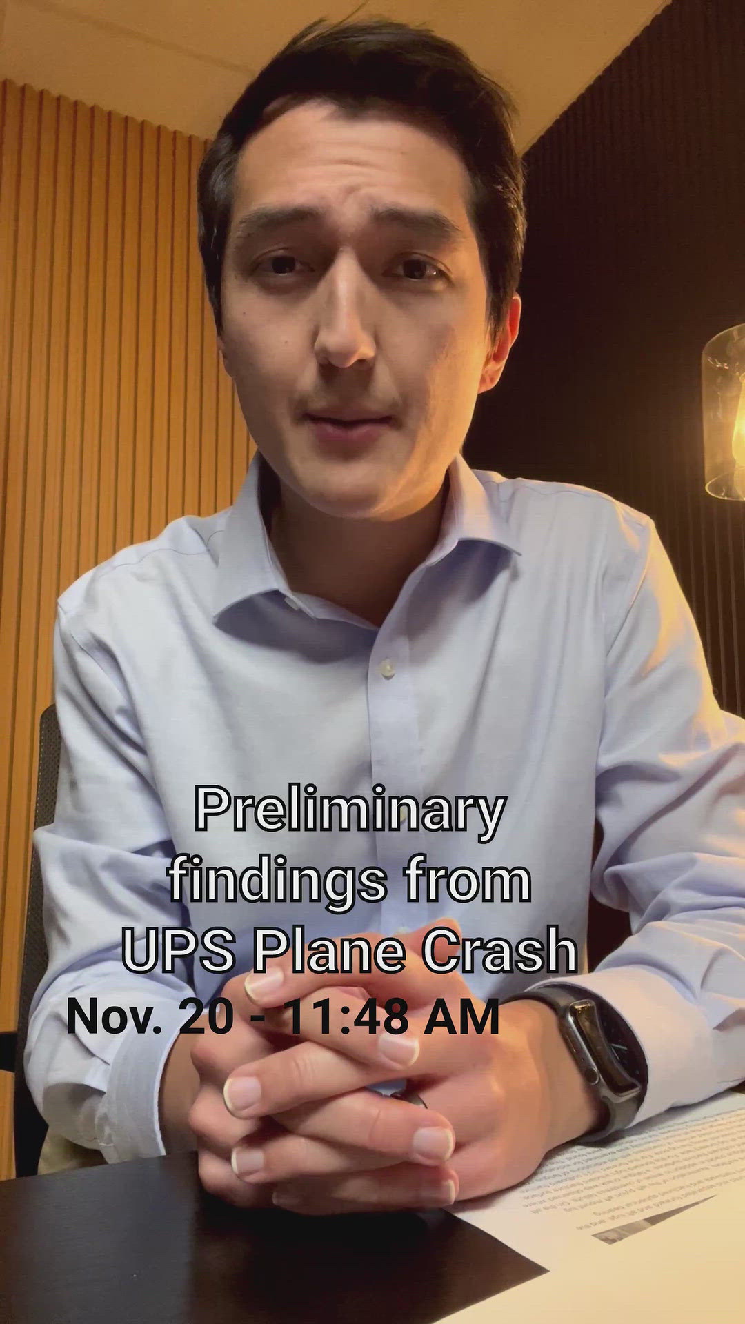 NTSB releases preliminary report on UPS plane crash