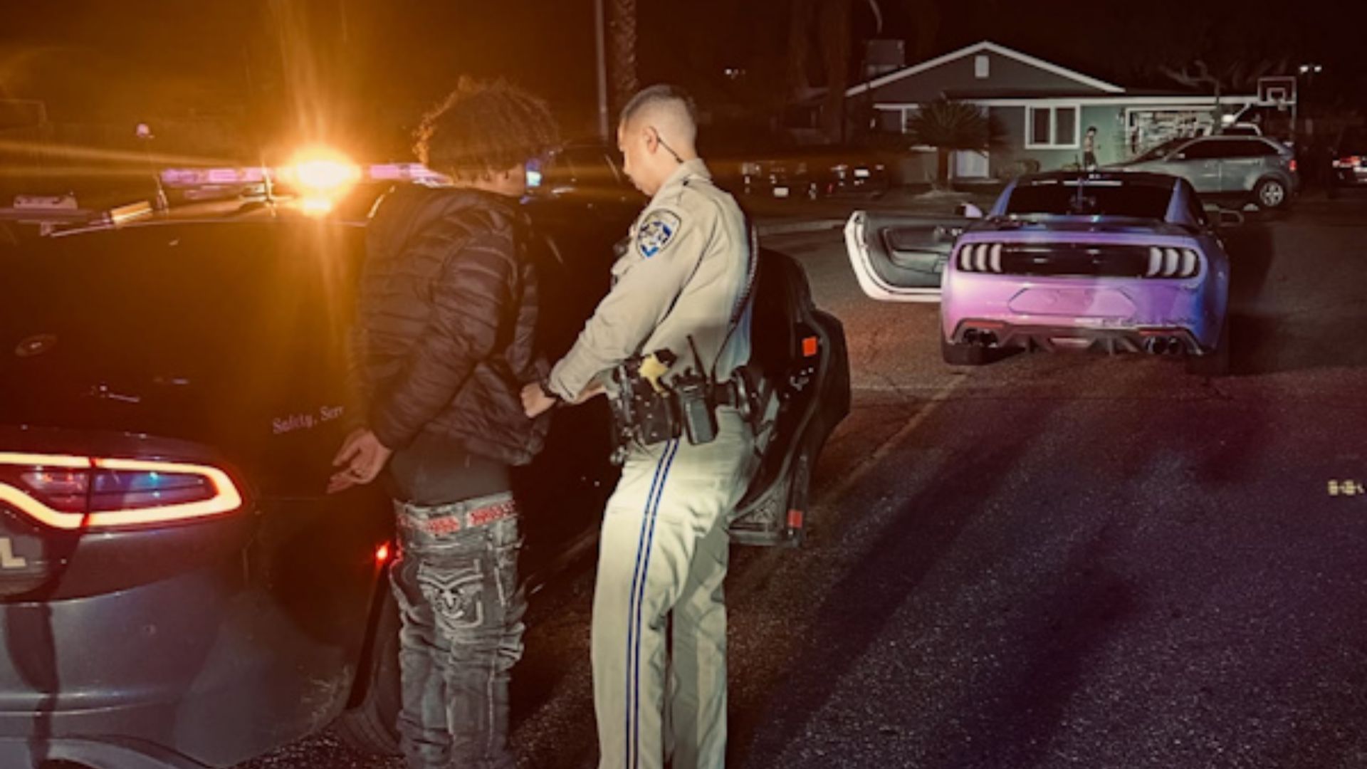Mustang Driver Arrested After High-Speed Pursuit Through Merced County