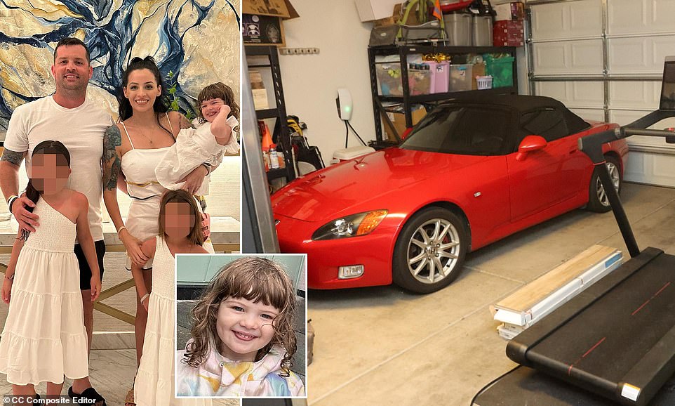 Report: Twisted details about dad's behavior after daughter's hot car death