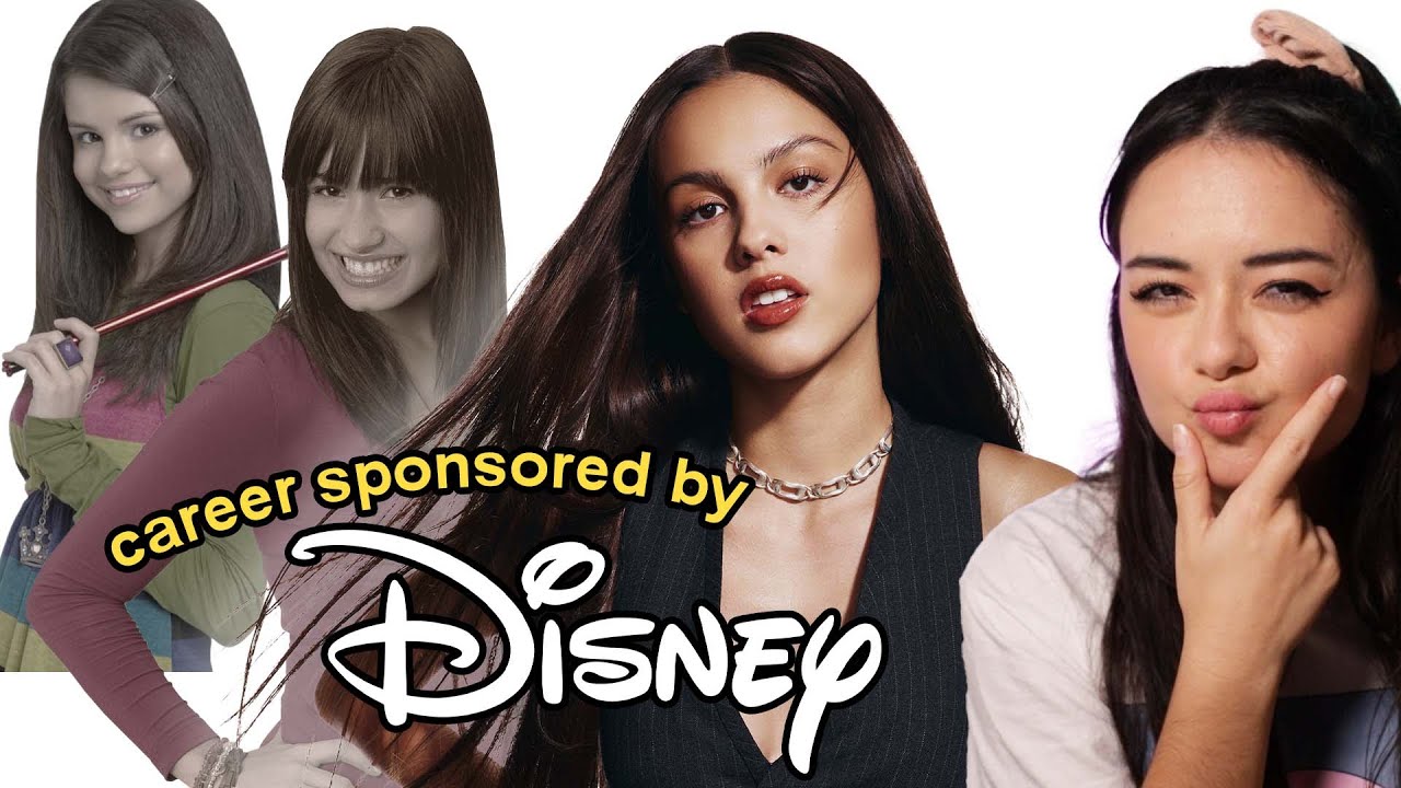 I explored how Disney shaped music stars!