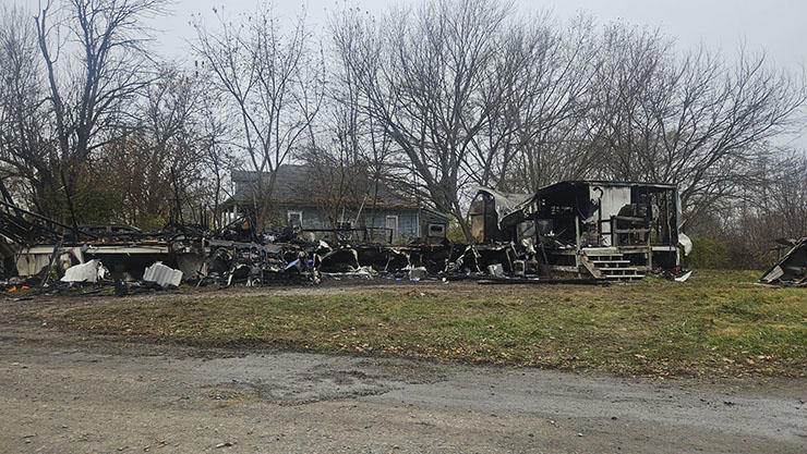 Three people found dead in home after fire in DeKalb County, Missouri
