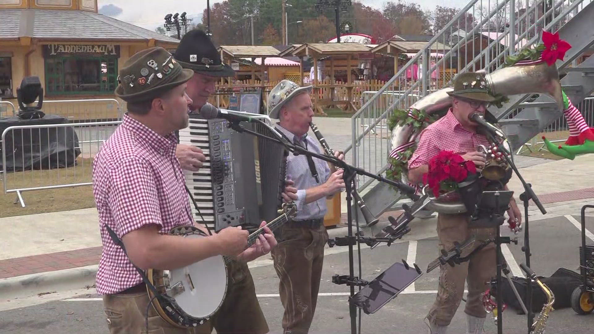FOX54 at Cullman Christkindlmarkt: Meet The Good Bellows