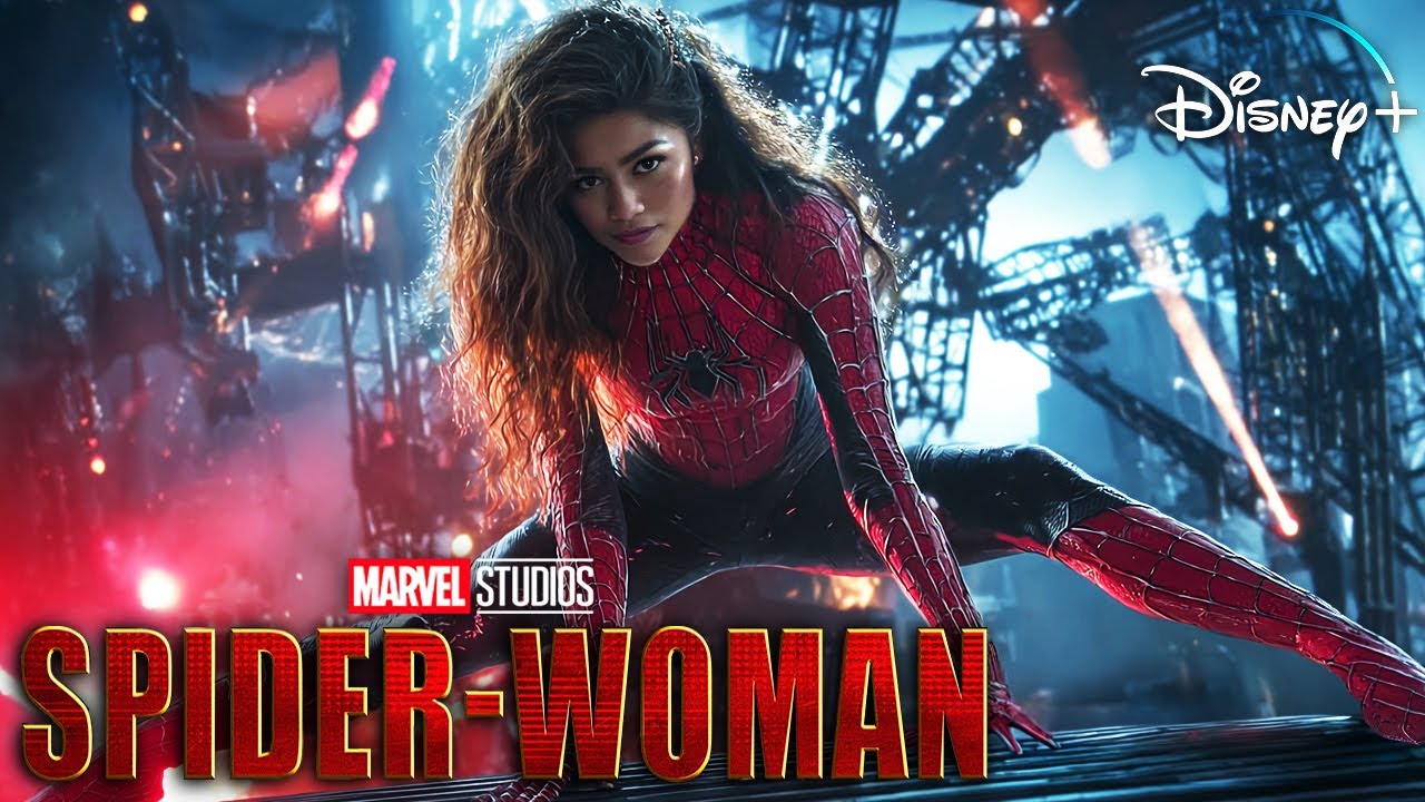 Marvels Spider Woman First Look And The Big Questions It Raises<br>