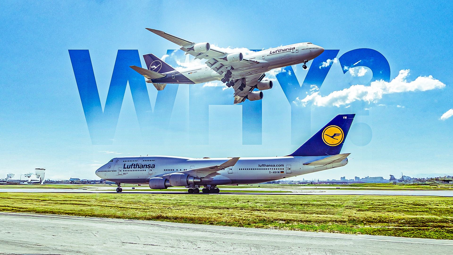 Why Is Lufthansa Still Flying Two Different Boeing 747 Variants?