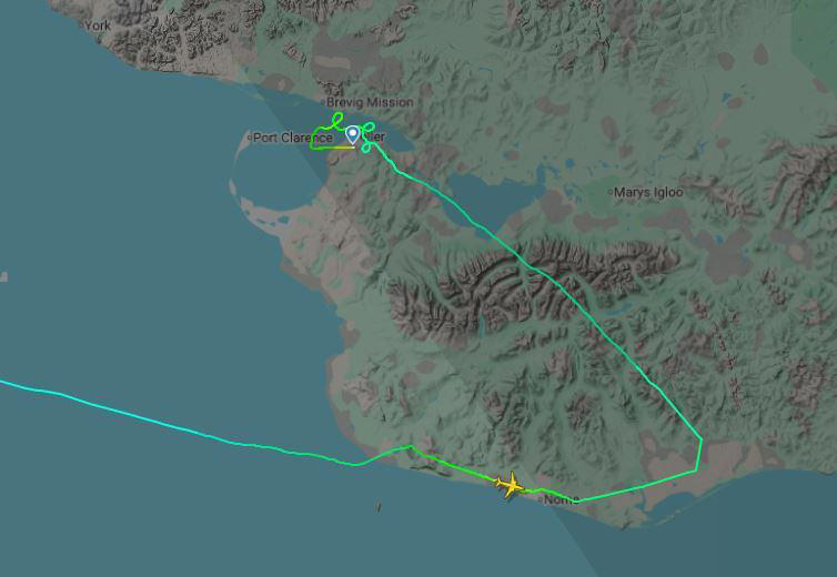 Chinese plane makes unexpected landing in