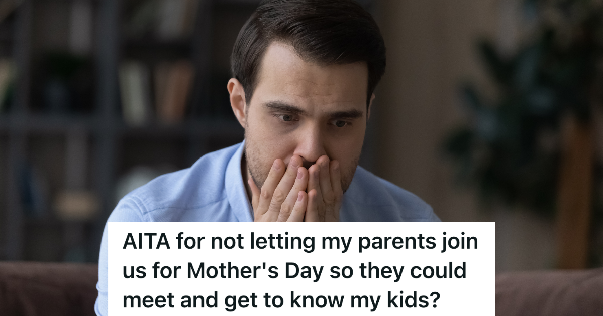 Boy Grew Up With Parents Who Barely Acknowledged His Existence, So Now