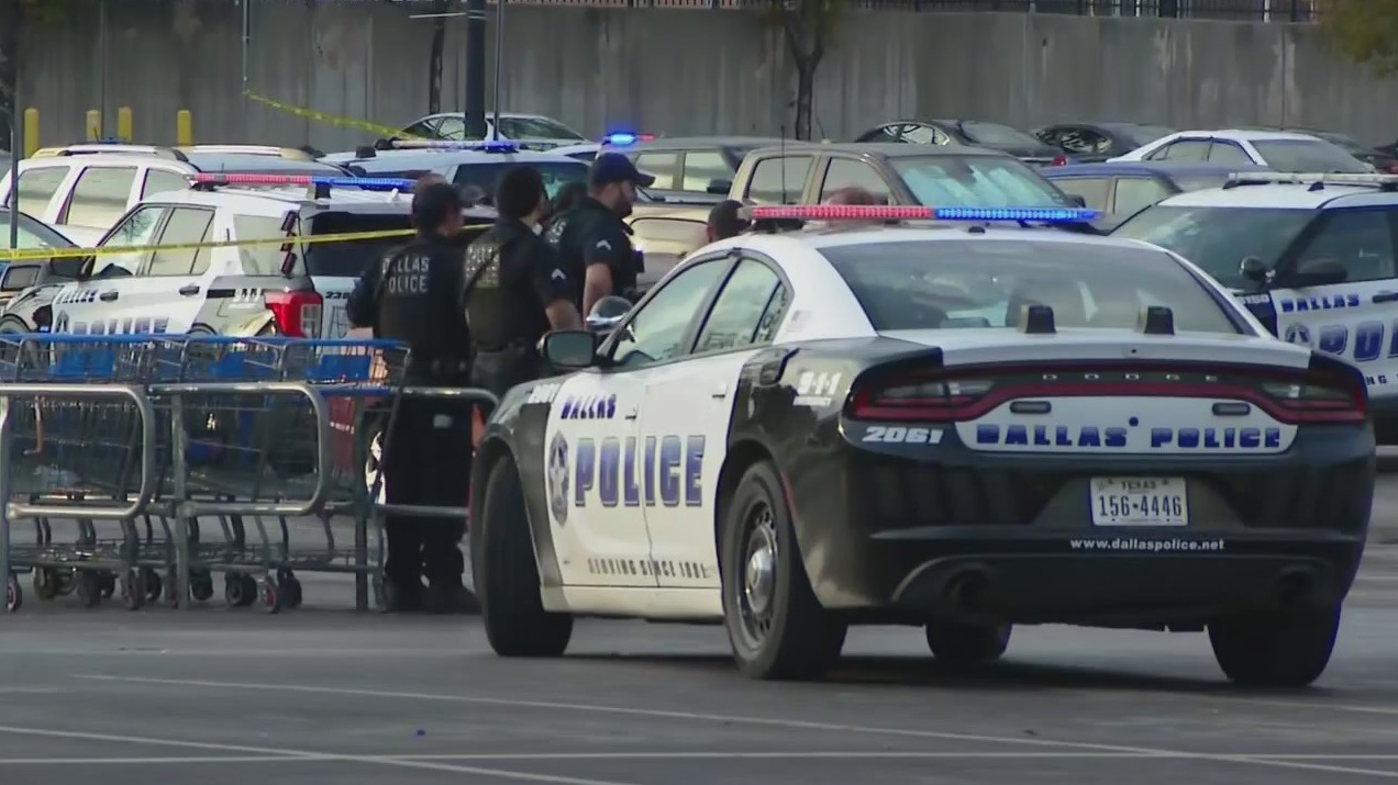 Shooter dead, 2 women hurt in Dallas Walmart shooting