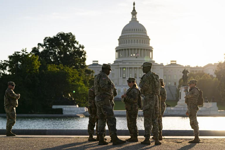 Judge Says Trump’s National Guard Deployment In Washington, D.C., Was ...