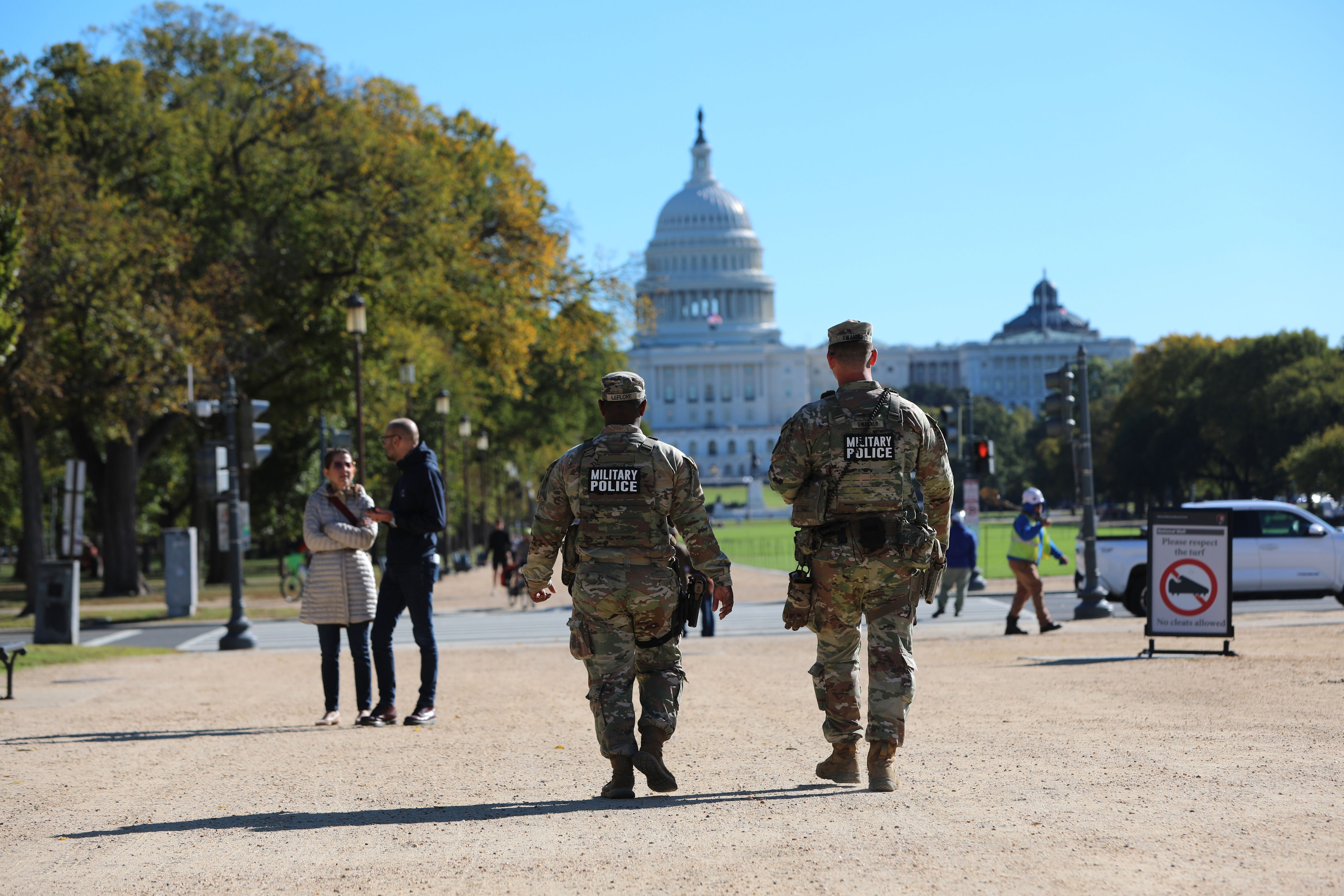Judge rules Trump’s DC National Guard deployment was illegal