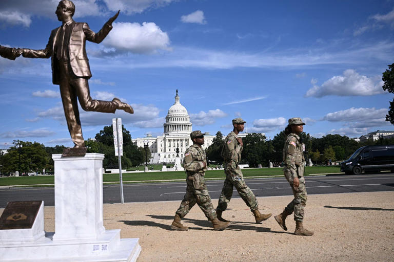 Judge orders Trump to end ‘illegal’ National Guard deployment in DC
