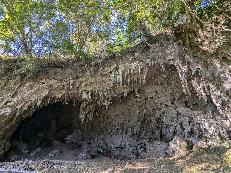 Indonesian man lives for 40 years in cave