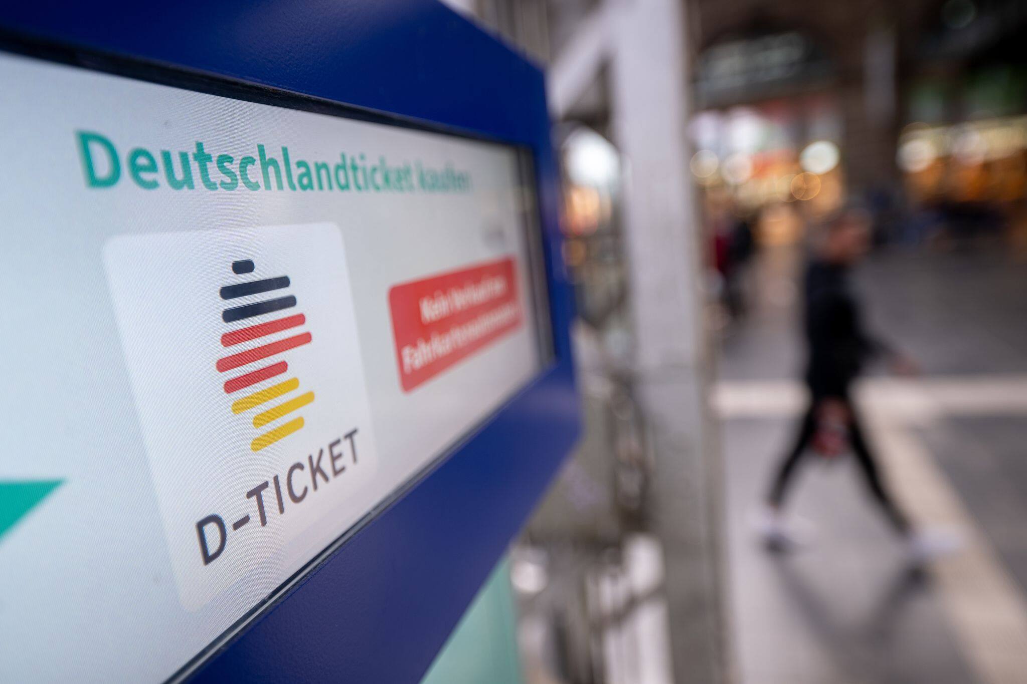 Deutschlandticket Ic Nutzung