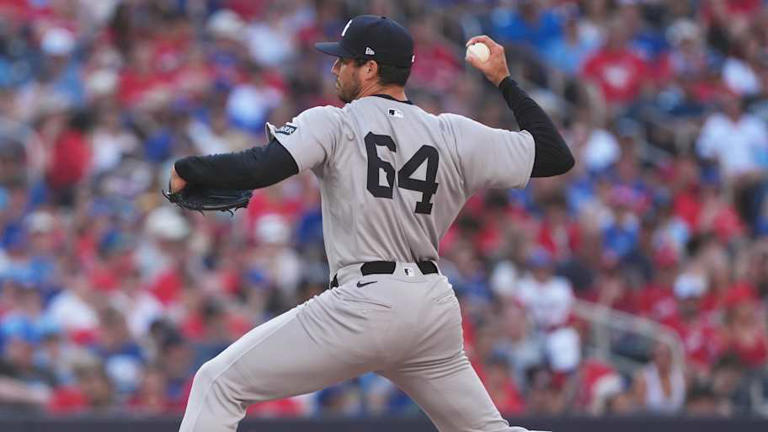 A's Land Former New York Yankees Pitcher on Minor-League Deal