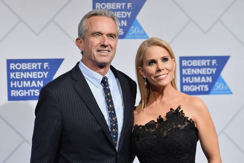 Cheryl Hines' brutal reaction to hubby RFK Jr's dreams of being president(00)