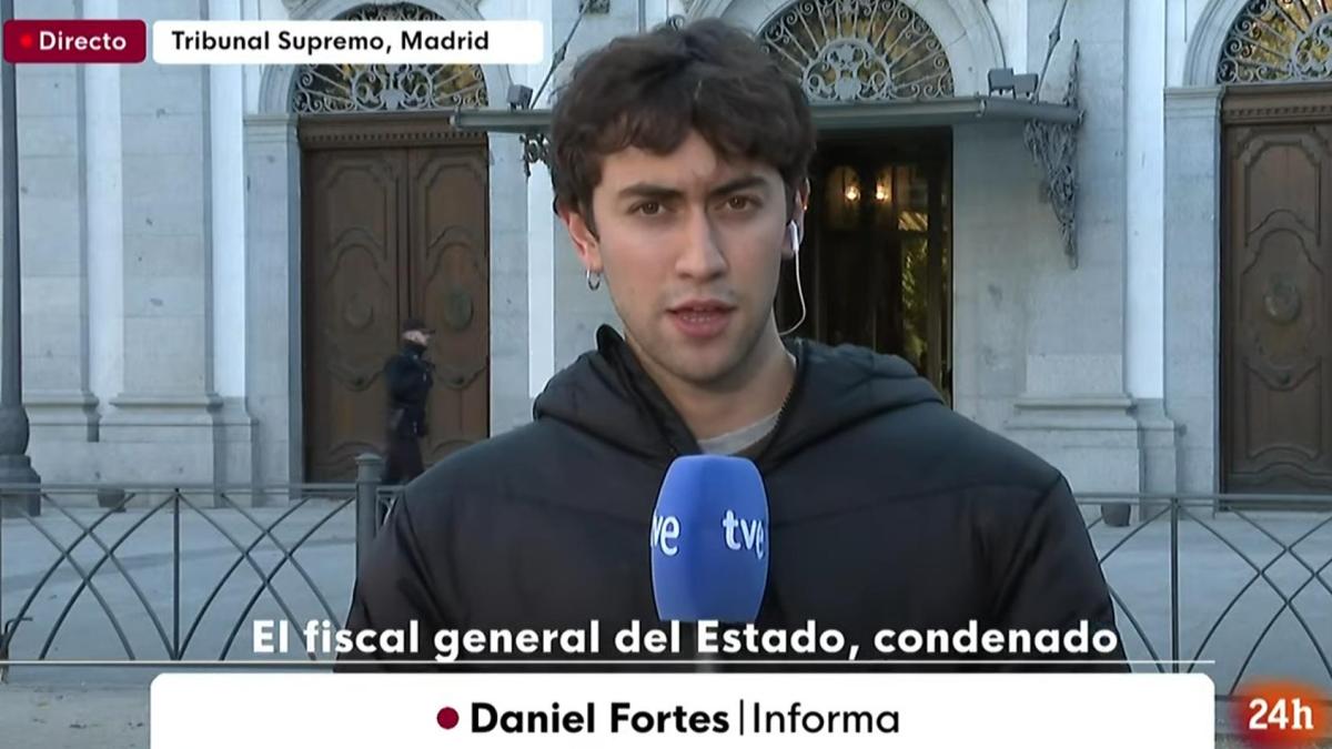Periodistas de RTVE denuncian el 'enchufe' del hijo de Xabier Fortes:  «Atado y bien atado»