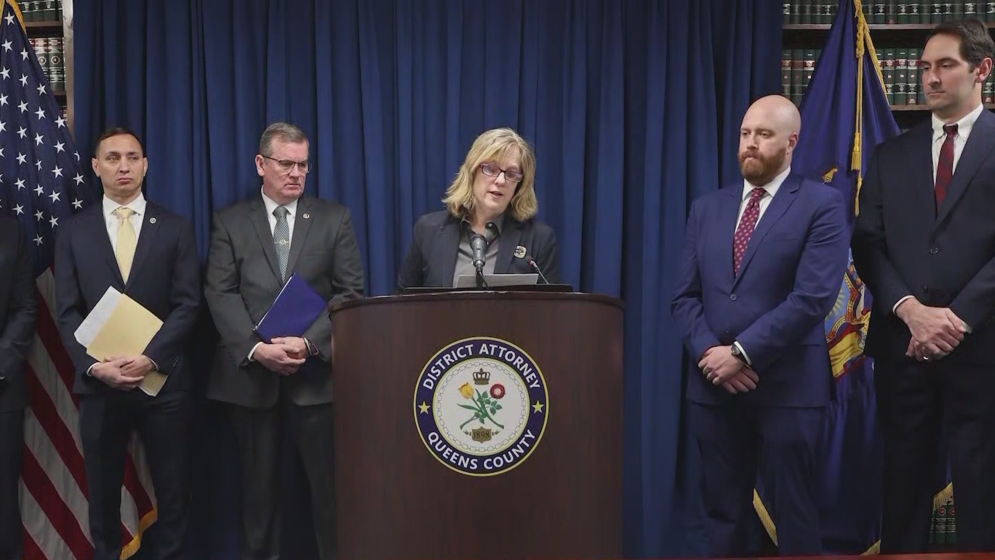 30+ alleged gang members arrested in Queens' second-largest bust