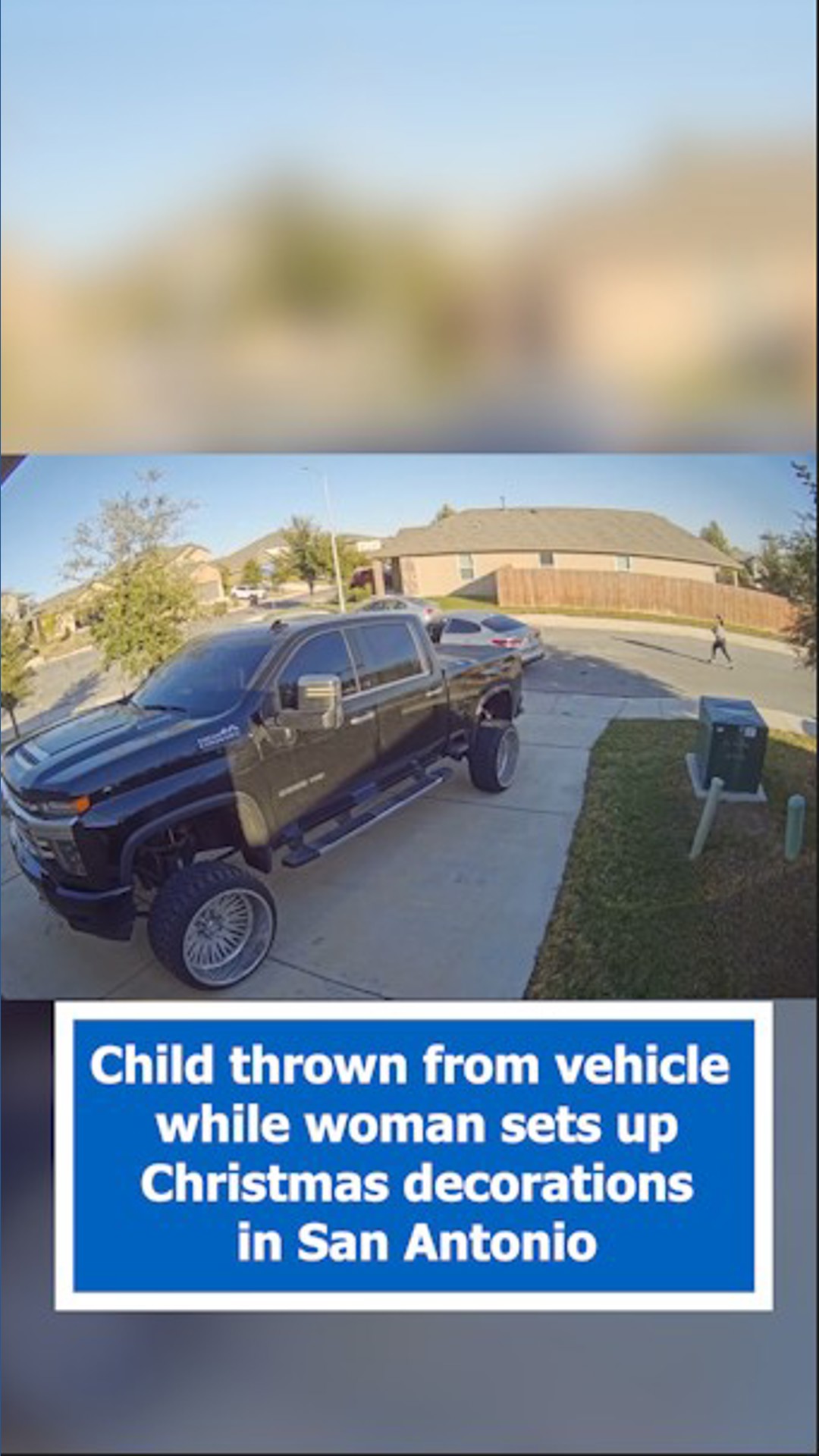 9-year-old treated for injury after being thrown from car in San Antonio