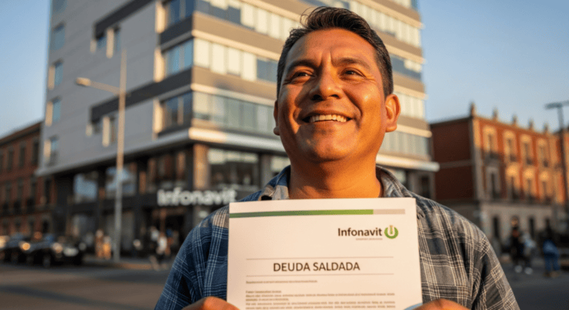 Infonavit lanza programa que elimina tu deuda de inmediato
