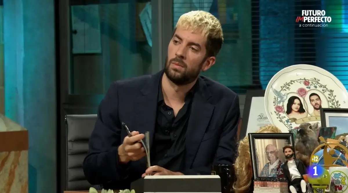 Alejandro Sanz corta en seco la entrevista de David Broncano: “Tienes que  parar en algún momento de hacer estas preguntas”