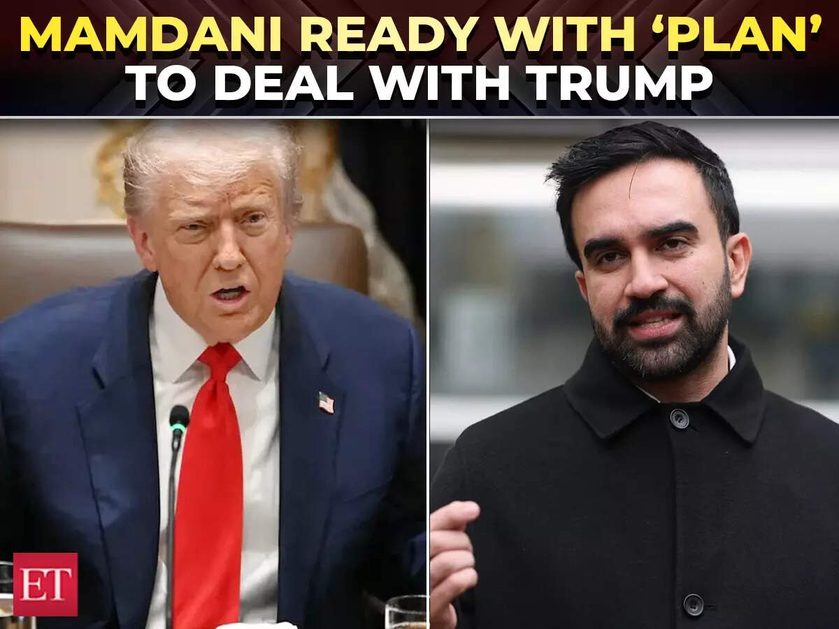 ‘Ready for whatever happens’ Mamdani reveals plan to ‘deal with’ Trump