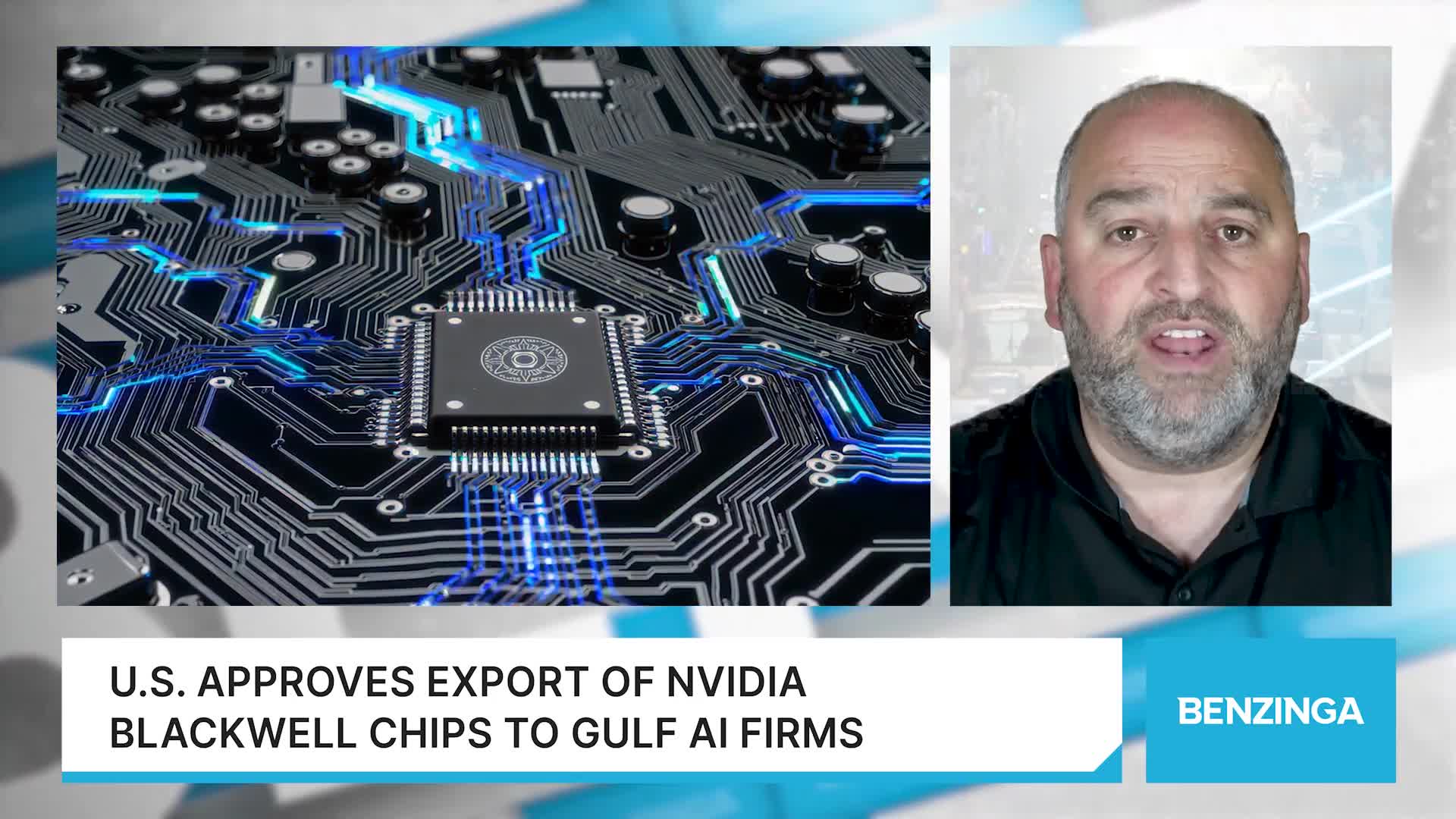 U.S. Approves Export Of Nvidia Blackwell Chips To Gulf AI Firms
