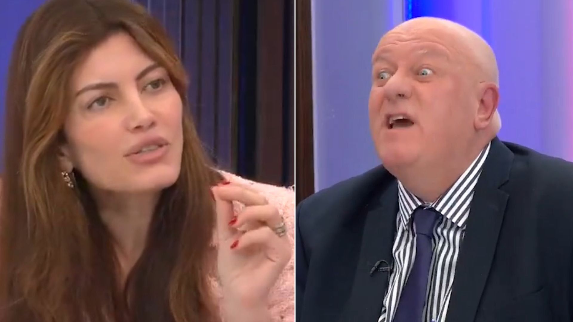 'Stop interrupting me!' Bill Rammell explodes in fiery row with Reform ...