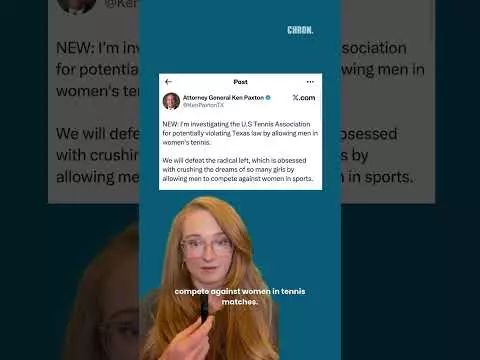 Ken Paxton launches lawsuit against U.S. Tennis Association