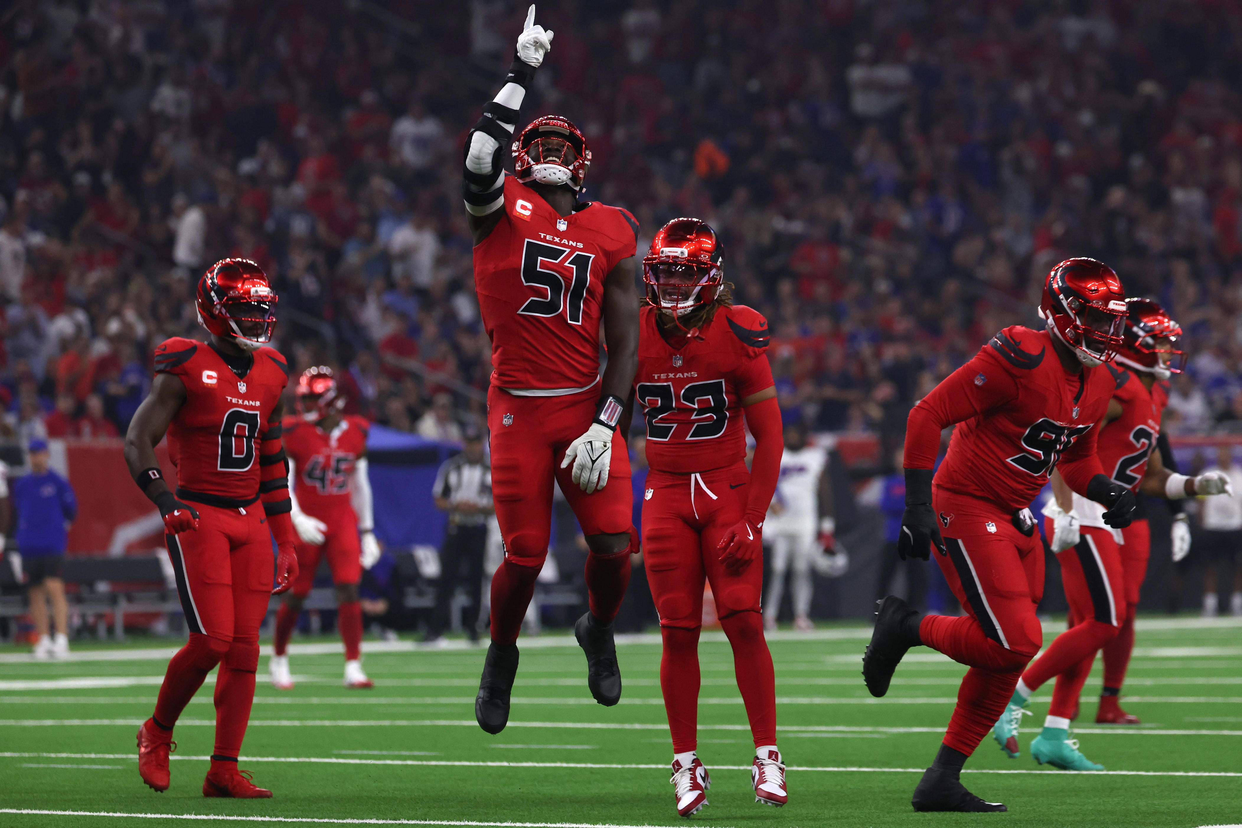 Houston Texans' full roster for 2026 NFL training camp