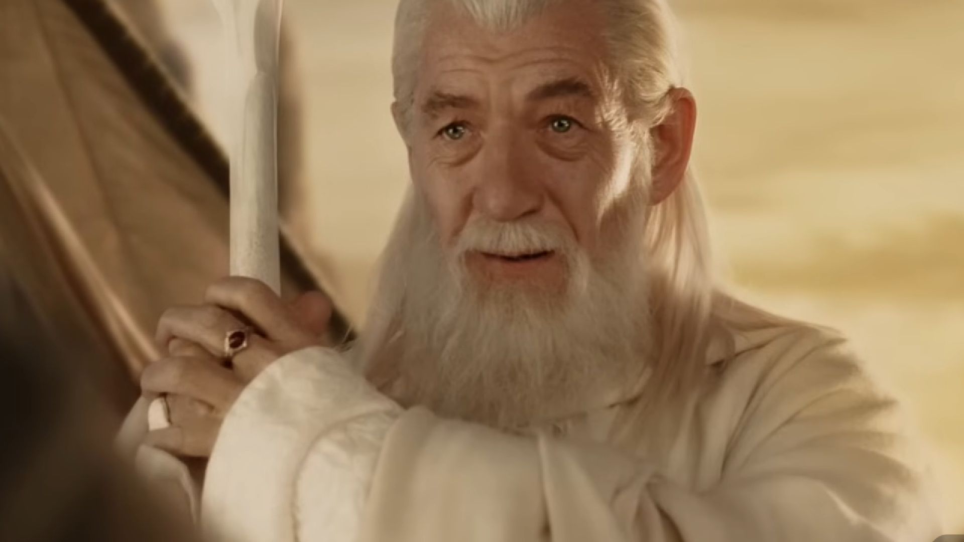Why Gandalf Was Given A Ring Of Power In Lord Of The Rings, But Not Saruman