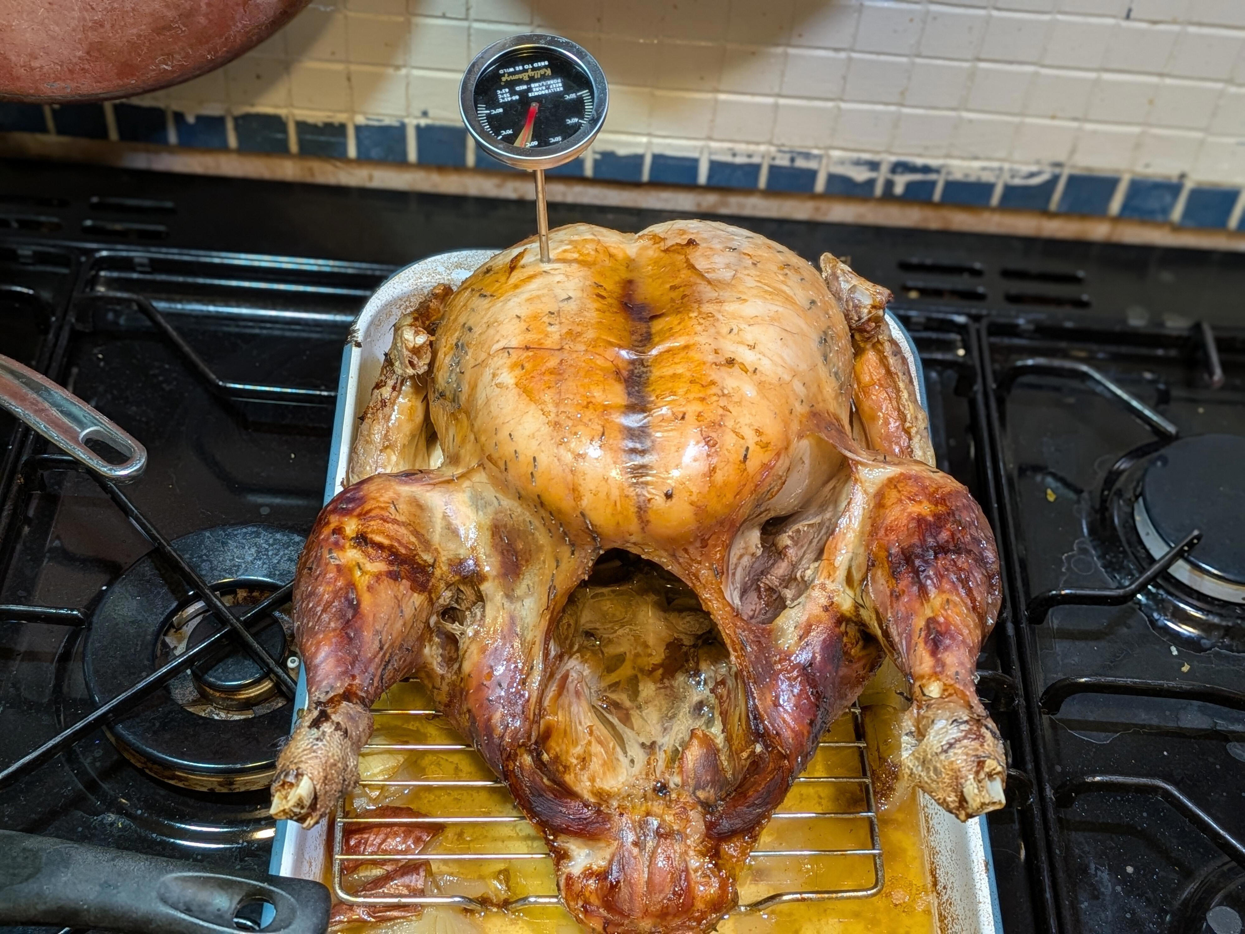 This Quick Trick Cuts Turkey Cooking Time in Half
