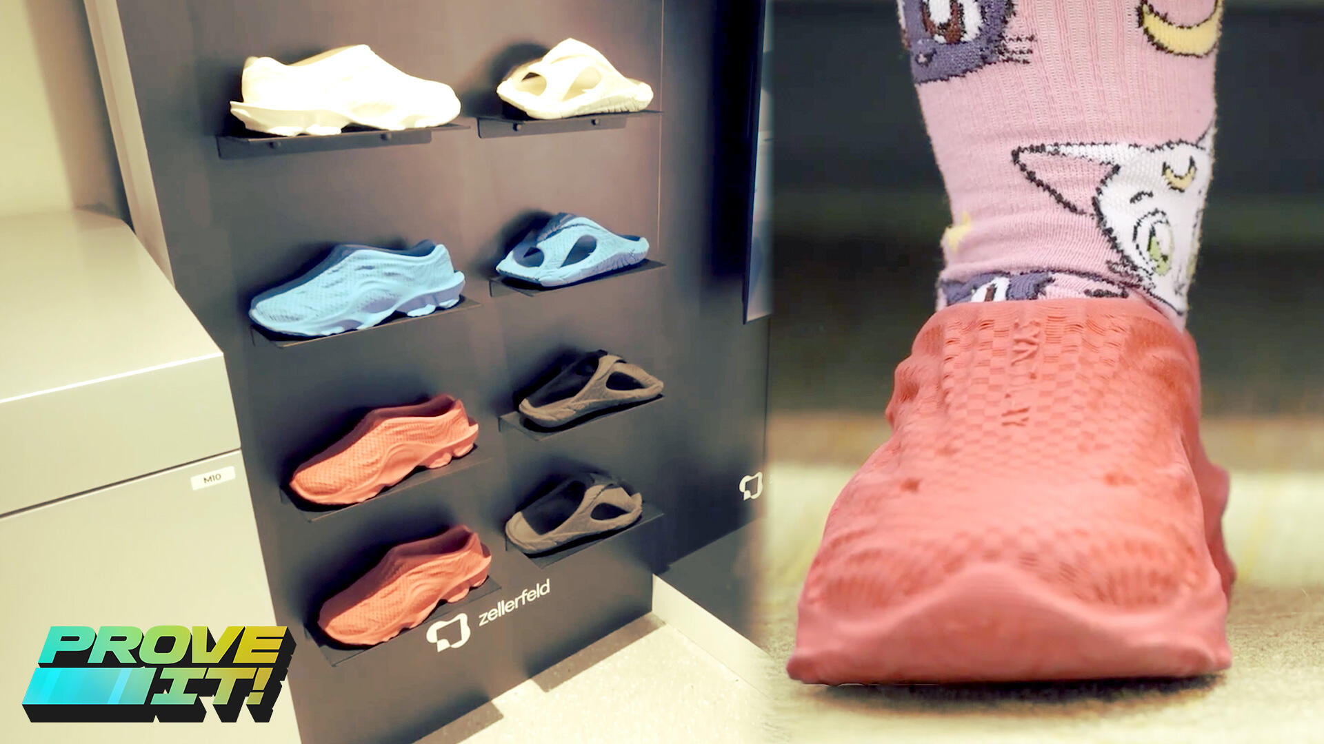 This $190 3D-Printed Sneaker Impressed Me (But It's Not Sexy)