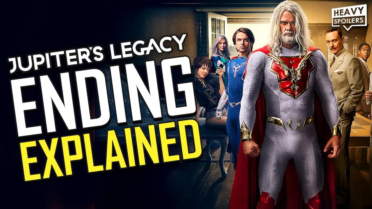 Jupiter's Legacy ending explained breakdown, comic differences and ...