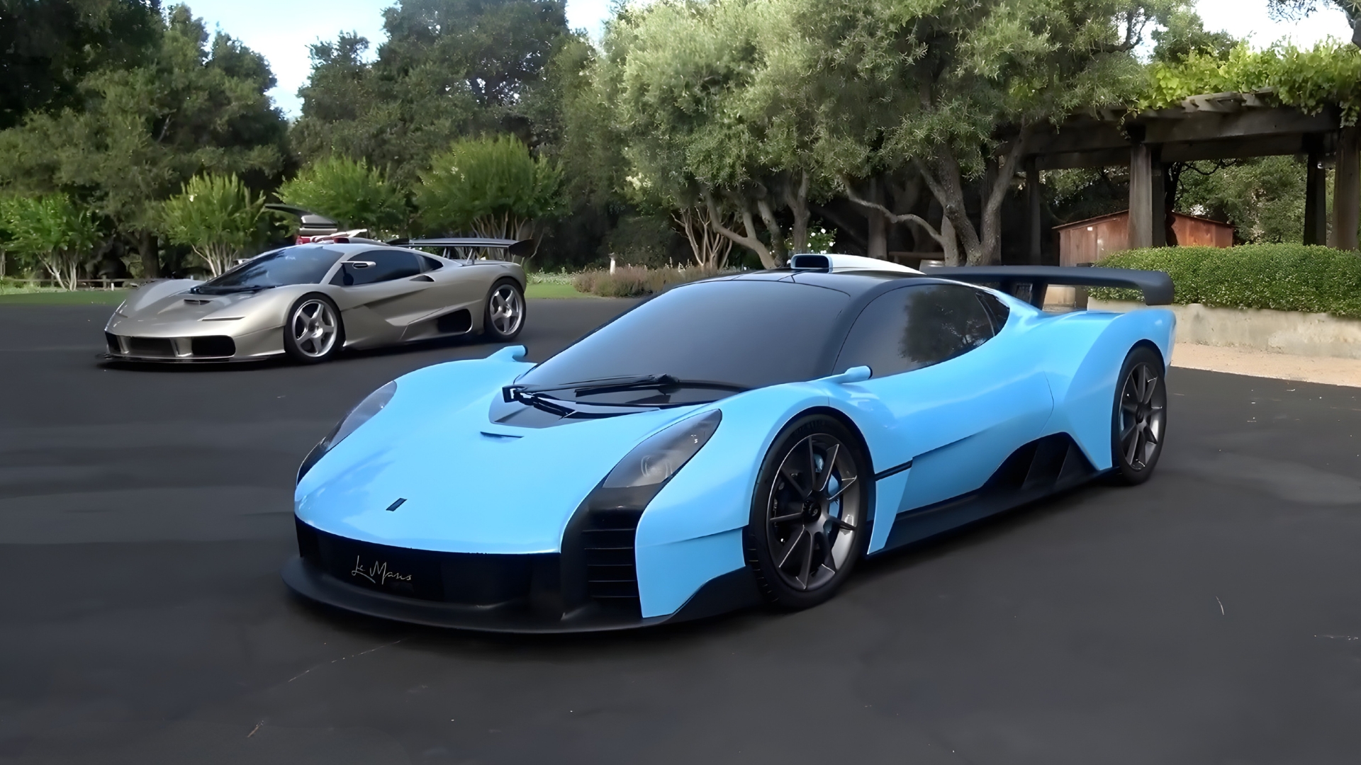 GMSV S1 and GTR T.50 Unveiled at Monterey