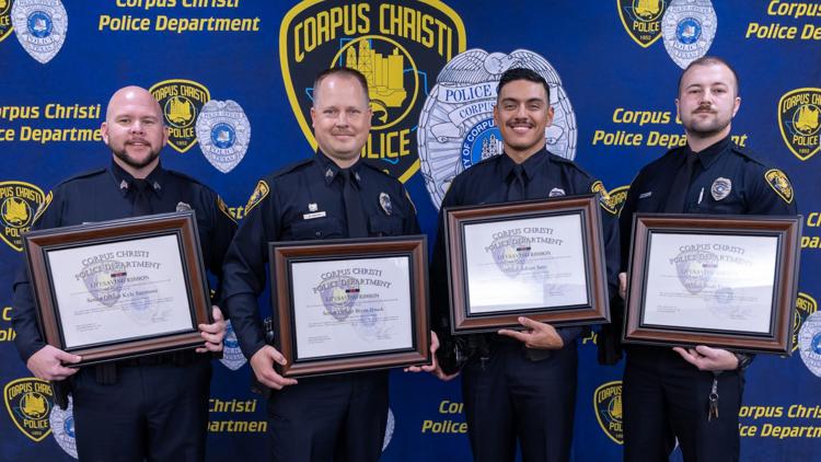 CCPD award ceremony honors officers for lifesaving actions across ...