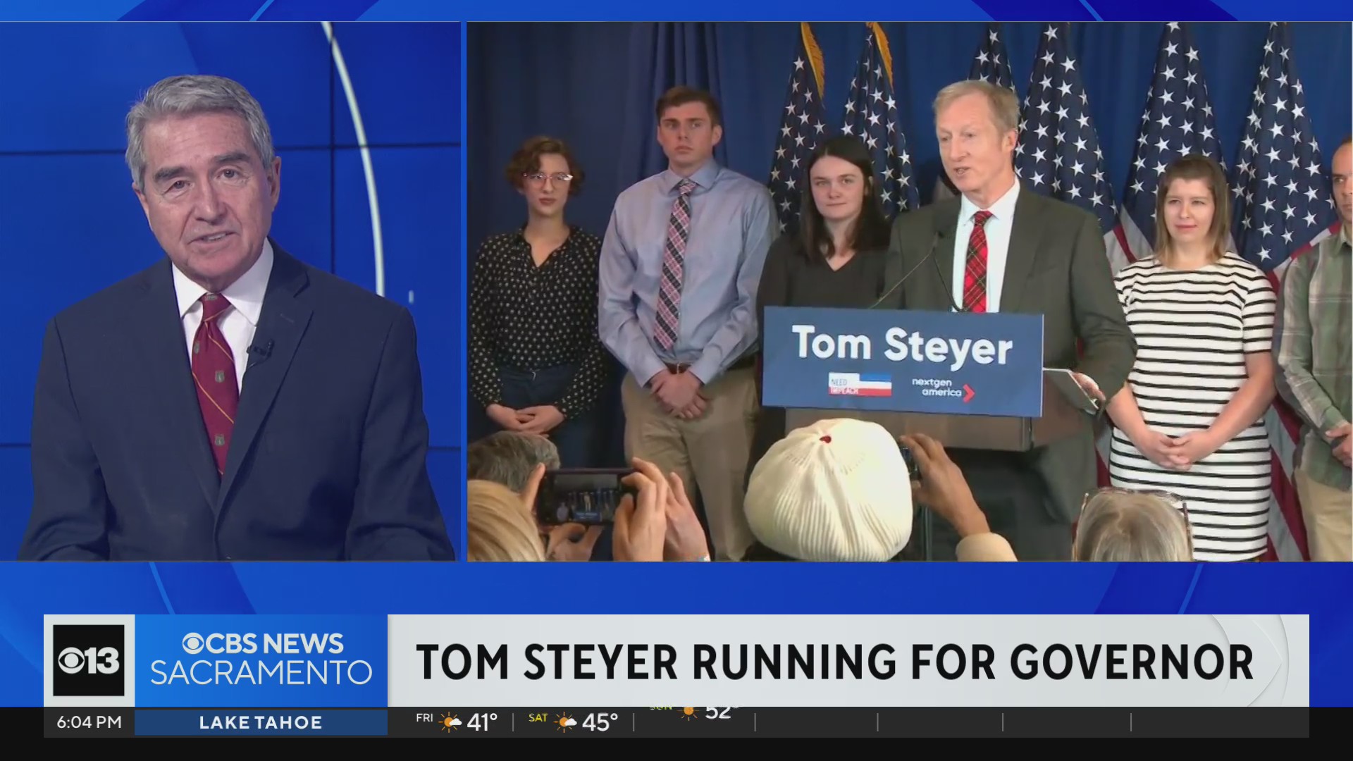 Latest on California corruption probe, state budget deficit, Tom Steyer ...