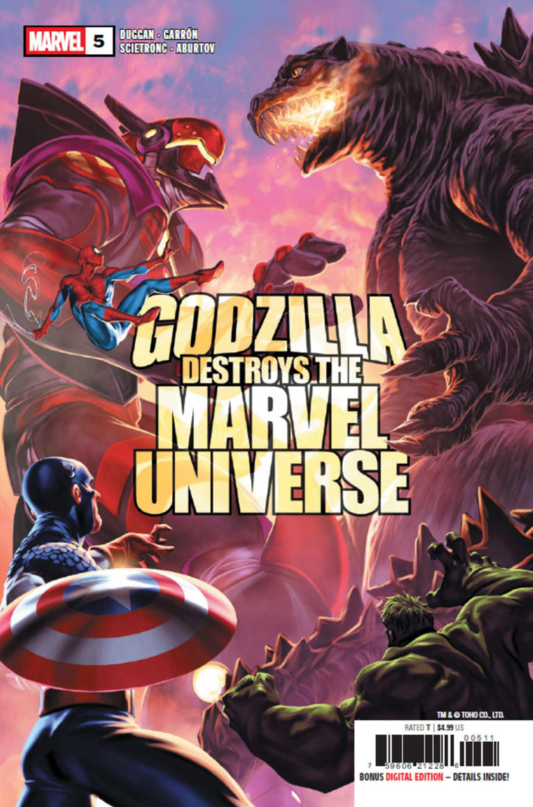 One of the X-Men's Most Powerful Weapons Defeated Godzilla, But There's ...