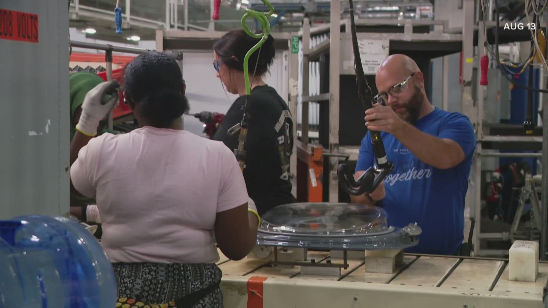 GE Appliances invests $40M in Kentucky plastic suppliers, boosting ...