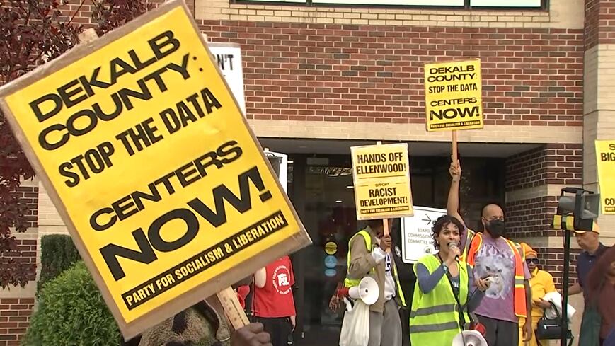 DeKalb County postpones vote on regulations for data center development