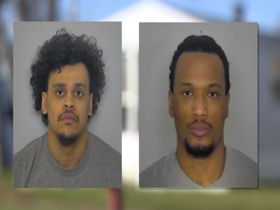 Two men face federal charges in a drug distribution scheme