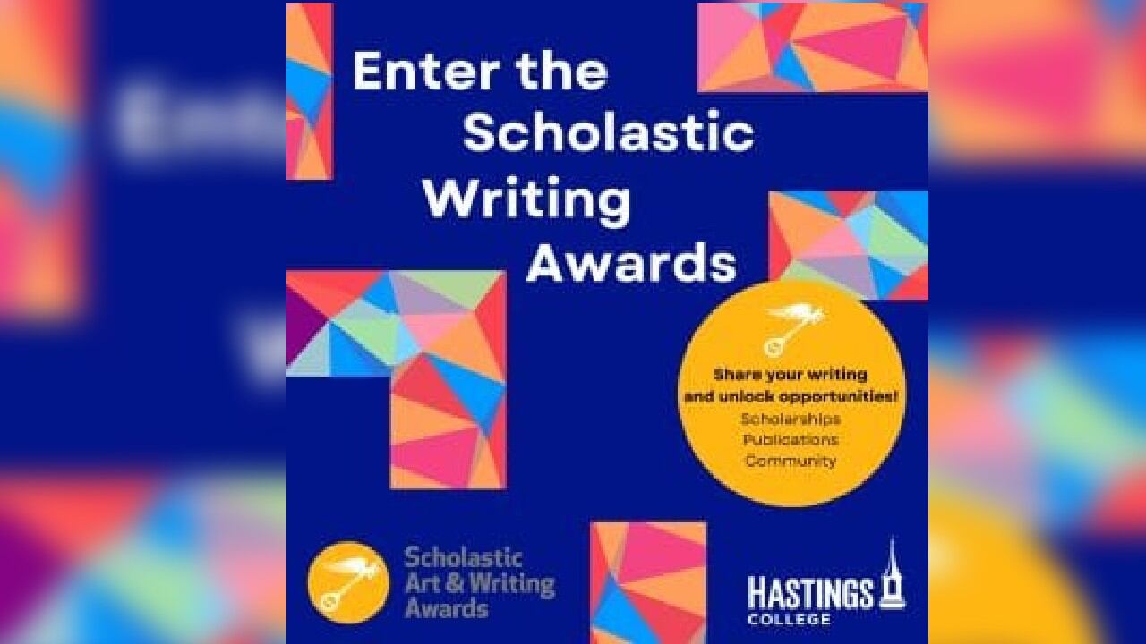 Deadline approaching for Nebraska Scholastic Writing Awards