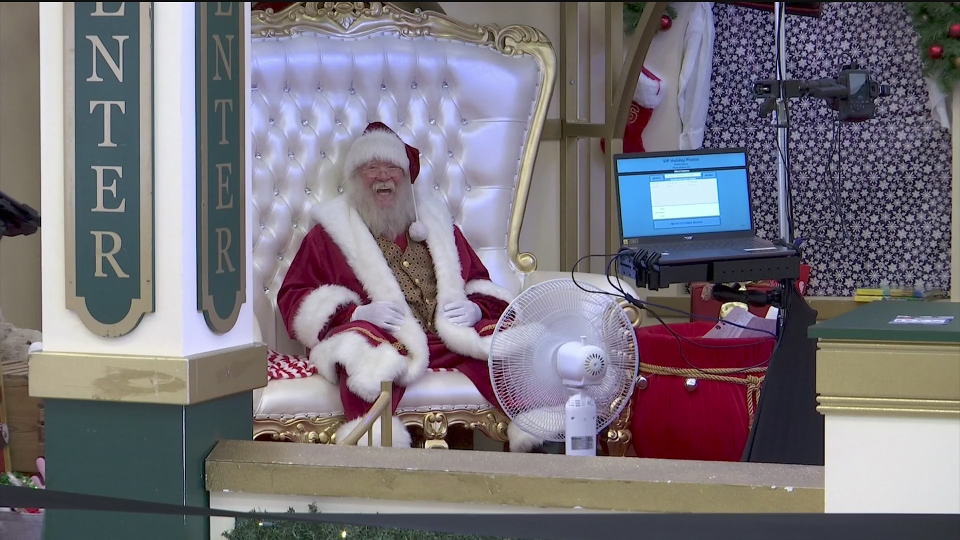 Visit Santa in North Dakota: Dakota Square Mall opens 