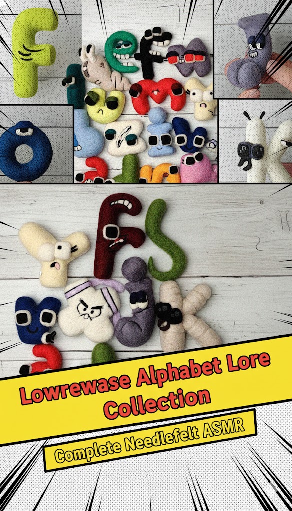 Lowercase Alphabet Lore …
