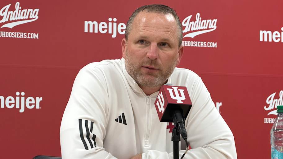 What Darian DeVries Said After Indiana Basketball's 73-53 Win vs Lindenwood