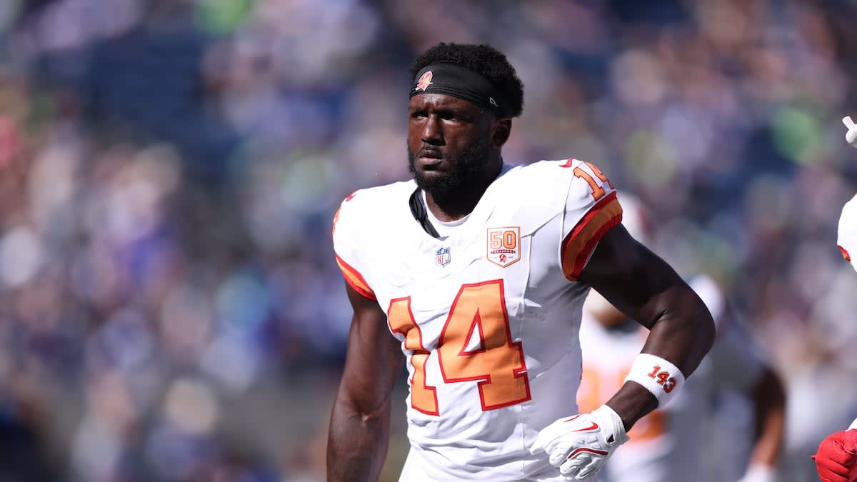 Receiver Chris Godwin may be ready