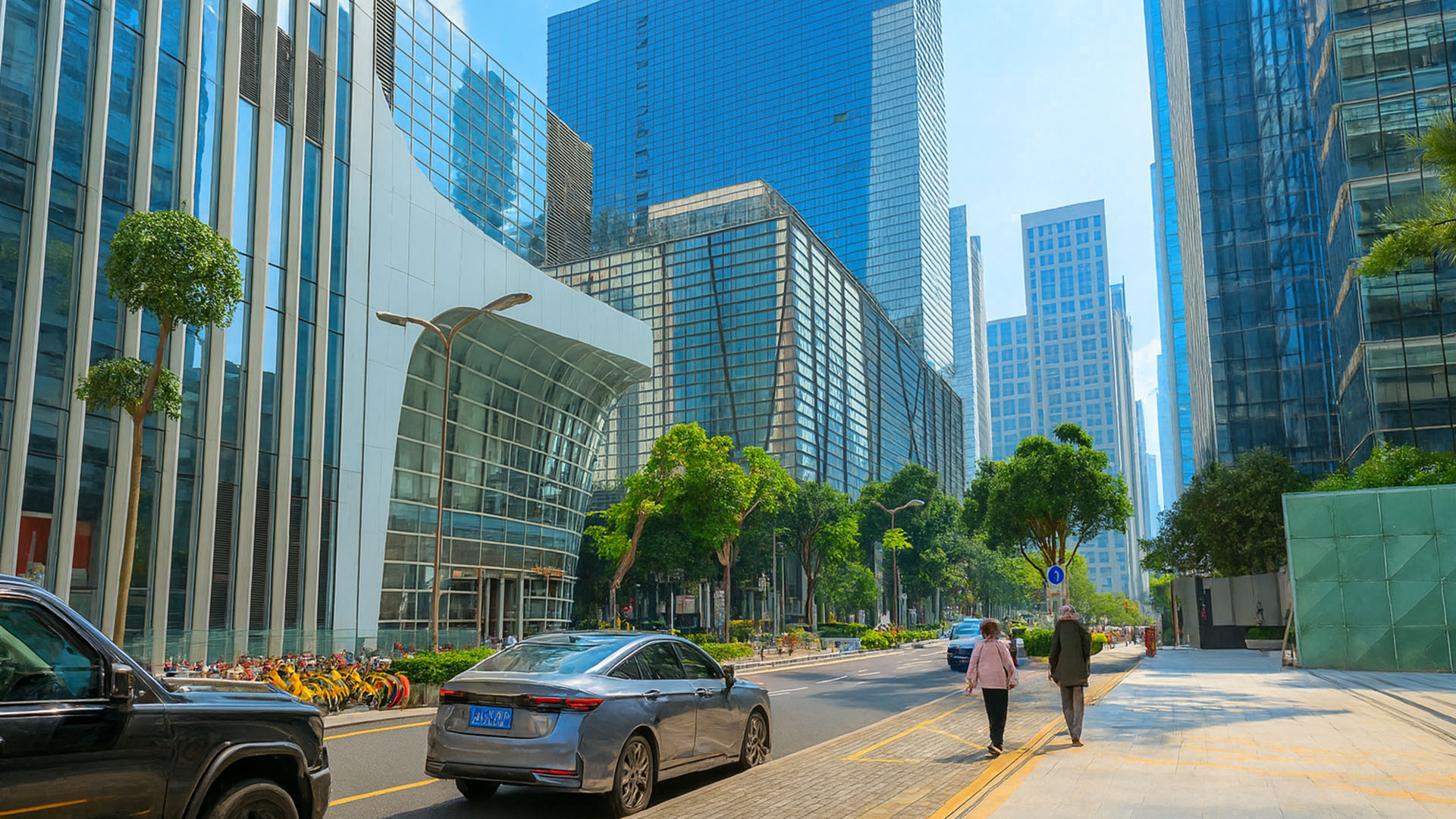 This Peaceful Walk Redefines City Life in China