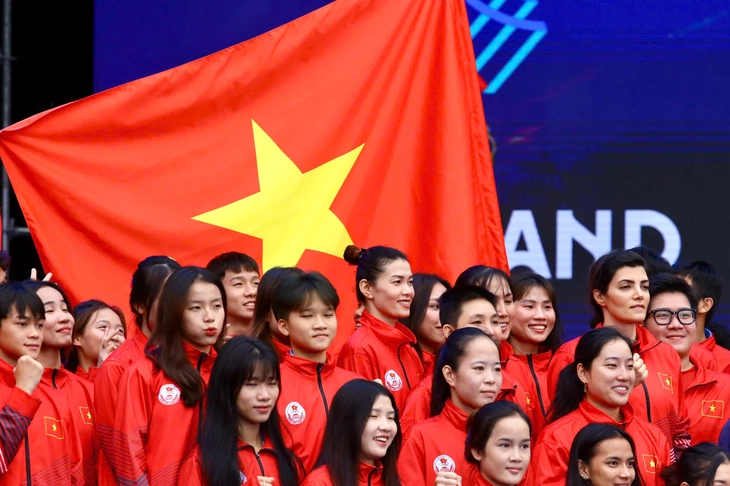 5 đơn vị, hơn 22 kênh truyền hình tại Việt Nam phát sóng SEA Games 33