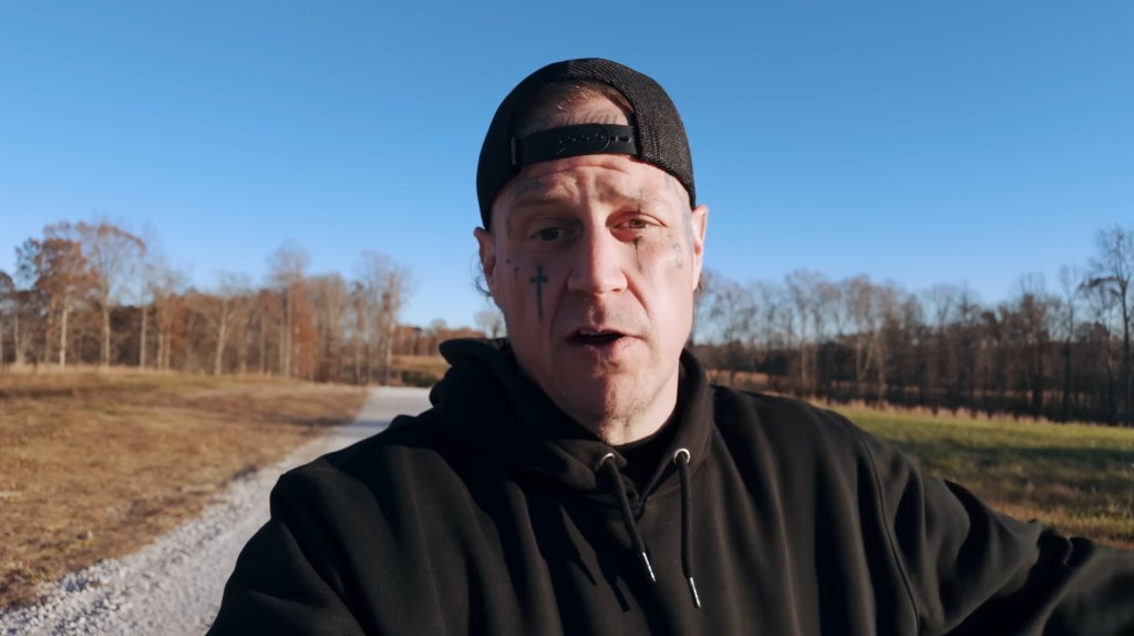 Slimmed-down Jelly Roll reveals dramatic new look after shaving his face for  the first time in 10 years